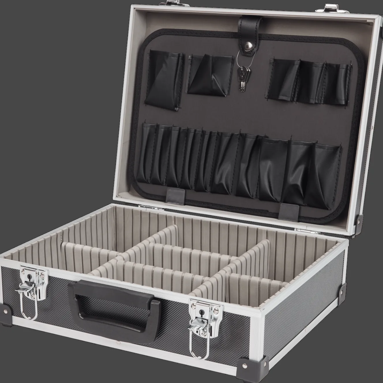 Sacs À Dos*Werckmann Boîte de rangement en aluminium