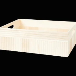 Accessoires Pour La Maison*Action Boîte de rangement en bois