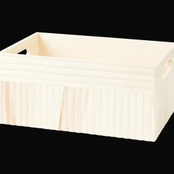Accessoires Pour La Maison*Action Boîte de rangement en bois
