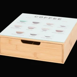 Conserver Et Emporter*Action Boîte de rangement pour café et thé