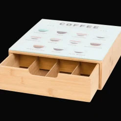 Conserver Et Emporter*Action Boîte de rangement pour café et thé