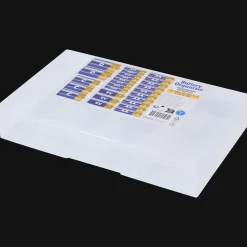 Accessoires Pour La Maison*Action Boîte de rangement pour piles Plast1