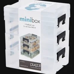 Accessoires Pour La Maison*Action Boîtes de rangement Plast1
