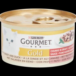 Alimentation*Purina Bouchées fines en sauce Gourmet Gold