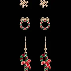 Montres Et Bijoux*Action Boucles d'oreille de Noël