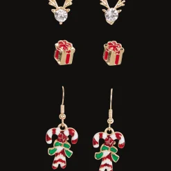 Montres Et Bijoux*Action Boucles d'oreille de Noël