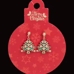 Montres Et Bijoux*Action Boucles d'oreille de Noël