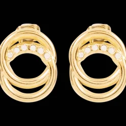 Montres Et Bijoux*Action Boucles d'oreilles avec cristaux Swarovski