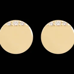 Montres Et Bijoux*Action Boucles d'oreilles avec cristaux Swarovski
