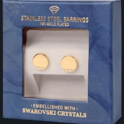 Montres Et Bijoux*Action Boucles d'oreilles avec cristaux Swarovski