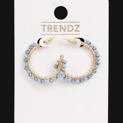 Montres Et Bijoux*Action Boucles d’oreilles avec perles