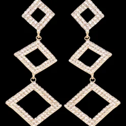 Montres Et Bijoux*Action Boucles d'oreilles avec strass