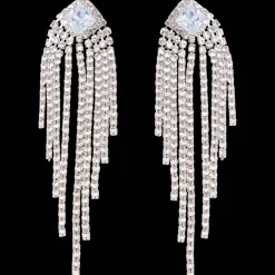 Montres Et Bijoux*Action Boucles d'oreilles avec strass