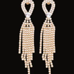Montres Et Bijoux*Action Boucles d'oreilles avec strass