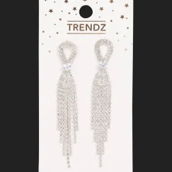 Montres Et Bijoux*Action Boucles d'oreilles avec strass