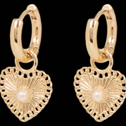 Montres Et Bijoux*Action Boucles d’oreilles plaqué or