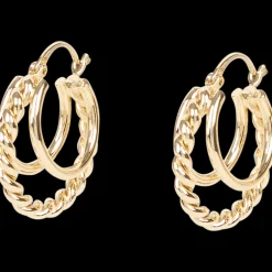 Montres Et Bijoux*Action Boucles d’oreilles plaqué or