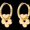 Montres Et Bijoux*Action Boucles d'oreilles plaquées or