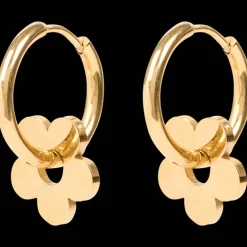 Montres Et Bijoux*Action Boucles d'oreilles plaquées or