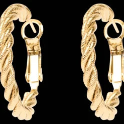 Montres Et Bijoux*Action Boucles d'oreilles plaquées or