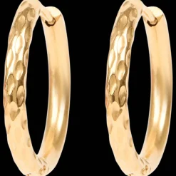 Montres Et Bijoux*Action Boucles d'oreilles plaquées or