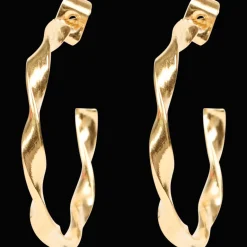 Montres Et Bijoux*Action Boucles d'oreilles plaquées or
