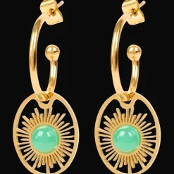 Montres Et Bijoux*Action Boucles d'oreilles plaquées or