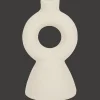 Chandeliers*Action Bougeoir en porcelaine