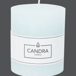 Bougies*Candra Bougie Bleu menthe