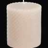 Bougies*Action Bougie cylindrique