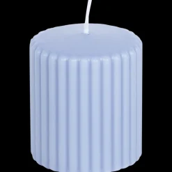 Bougies*Action Bougie cylindrique côtelée