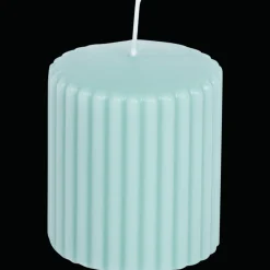 Bougies*Action Bougie cylindrique côtelée