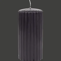 Bougies*Action Bougie cylindrique nervurée