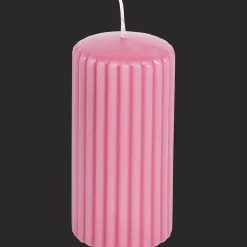 Bougies*Action Bougie cylindrique nervurée
