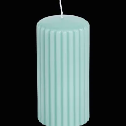 Bougies*Action Bougie cylindrique nervurée
