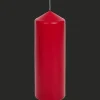 Bougies*Action Bougie cylindrique Rouge