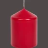 Bougies*Action Bougie cylindrique Rouge