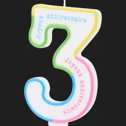 Articles De Fête*Action Bougie d'anniversaire