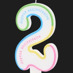 Articles De Fête*Action Bougie d'anniversaire