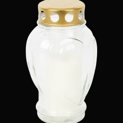 Bougies*Action Bougie funéraire en verre