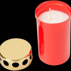 Bougies*Action Bougie funéraire rouge