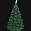 Bougies*Action Bougie LED sapin de Noël