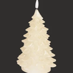 Bougies*Action Bougie LED sapin de Noël