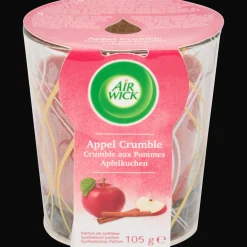 Bougies*Air Wick Bougie parfumée Crumble aux pommes