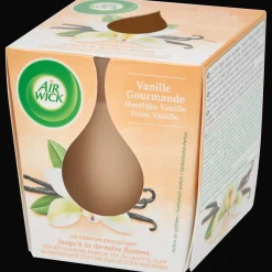 Bougies*Air Wick Bougie parfumée Essential Oils Vanille gourmande