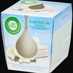 Bougies*Air Wick Bougie parfumée Linge frais