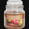 Bougies*Action Bougie parfumée bocal en verre