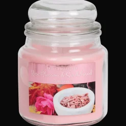 Bougies*Action Bougie parfumée bocal en verre