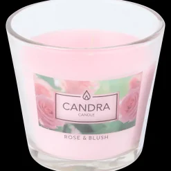 Bougies*Candra Bougie parfumée dans un verre