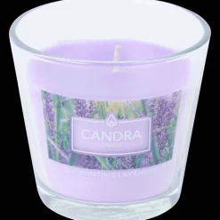 Bougies*Candra Bougie parfumée dans un verre
